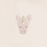 Nowie Bodysuit - Unicorn - Soft Powder van Donsje Amsterdam | Kids Conceptstore Le Fanfare
