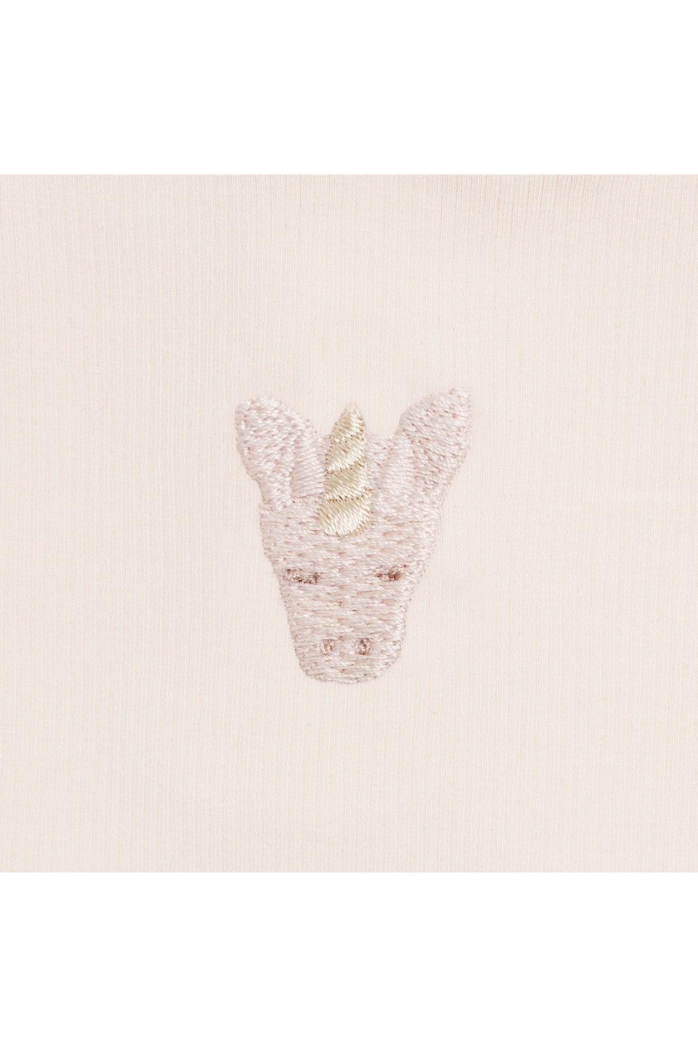 Nowie Bodysuit - Unicorn - Soft Powder van Donsje Amsterdam | Kids Conceptstore Le Fanfare