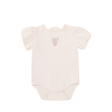 Nowie Bodysuit - Unicorn - Soft Powder van Donsje Amsterdam | Kids Conceptstore Le Fanfare