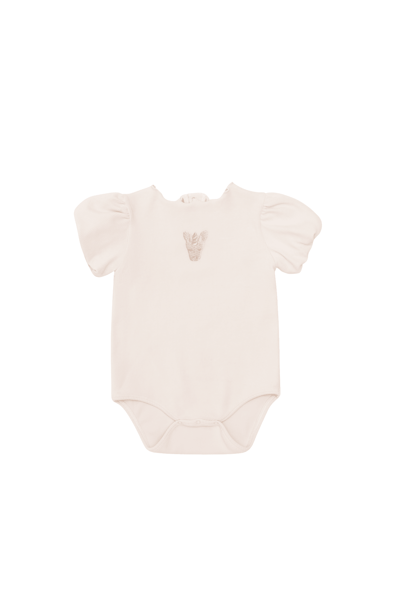 Nowie Bodysuit - Unicorn - Soft Powder van Donsje Amsterdam | Kids Conceptstore Le Fanfare