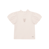 Nowien Top - Unicorn - Soft Powder van Donsje Amsterdam | Kids Conceptstore Le Fanfare