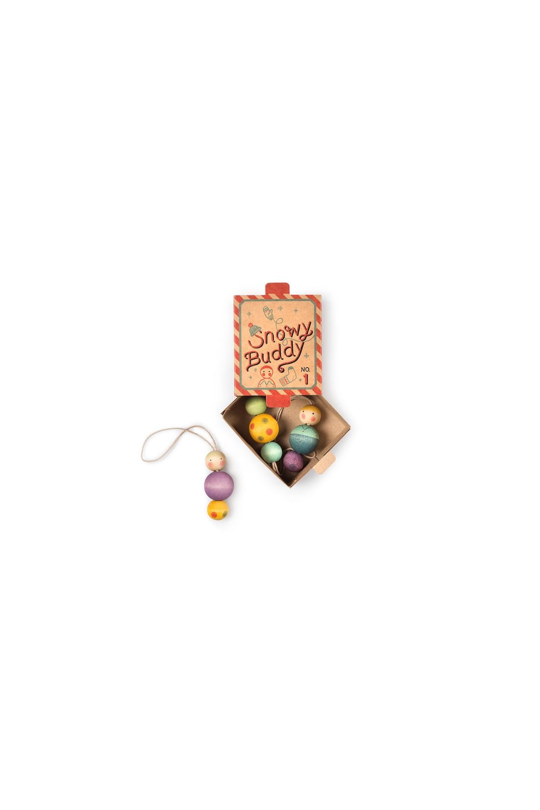 Nr 1 Snowy Buddy van Grapat | Kids Conceptstore Le Fanfare