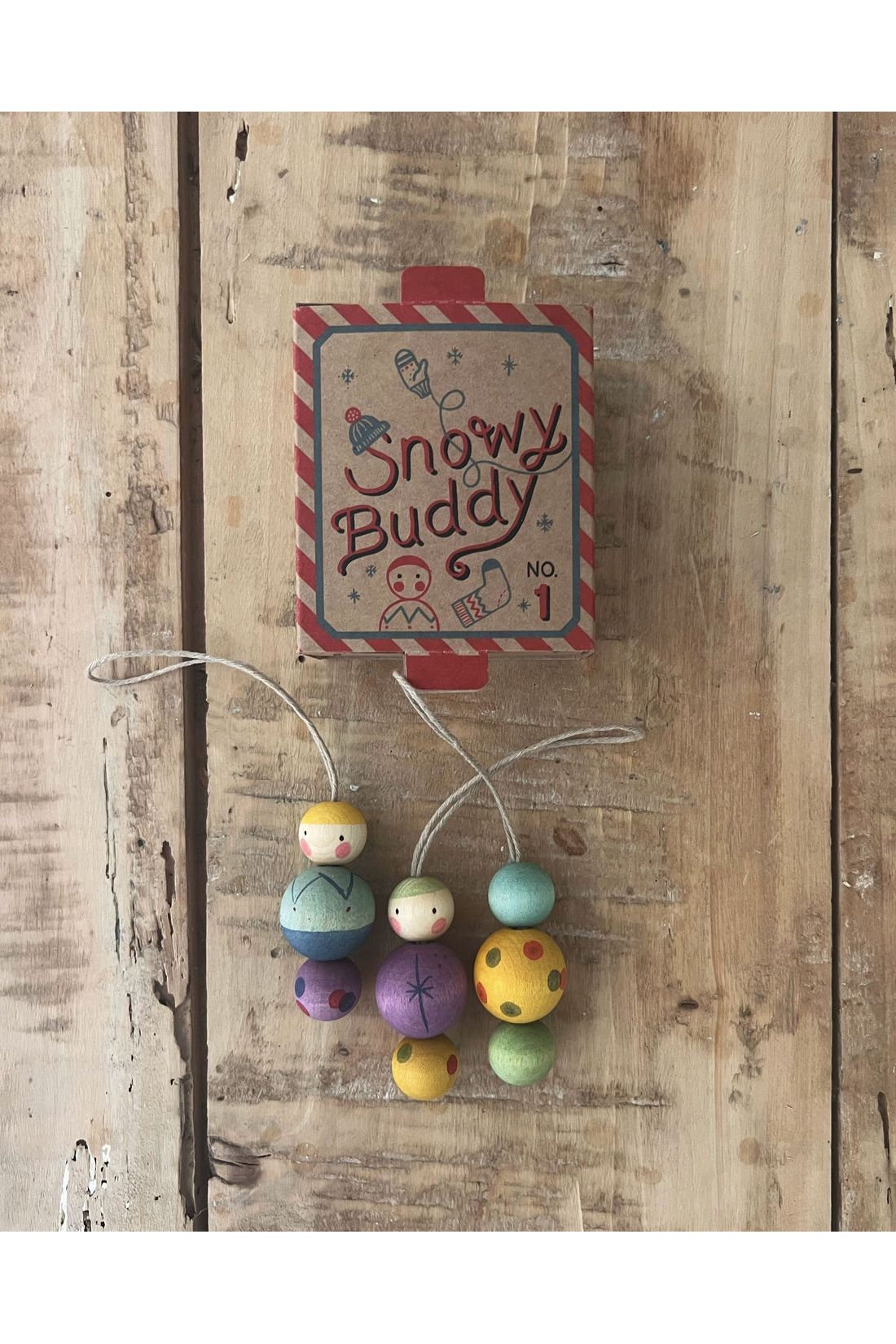 Nr 1 Snowy Buddy van Grapat | Kids Conceptstore Le Fanfare