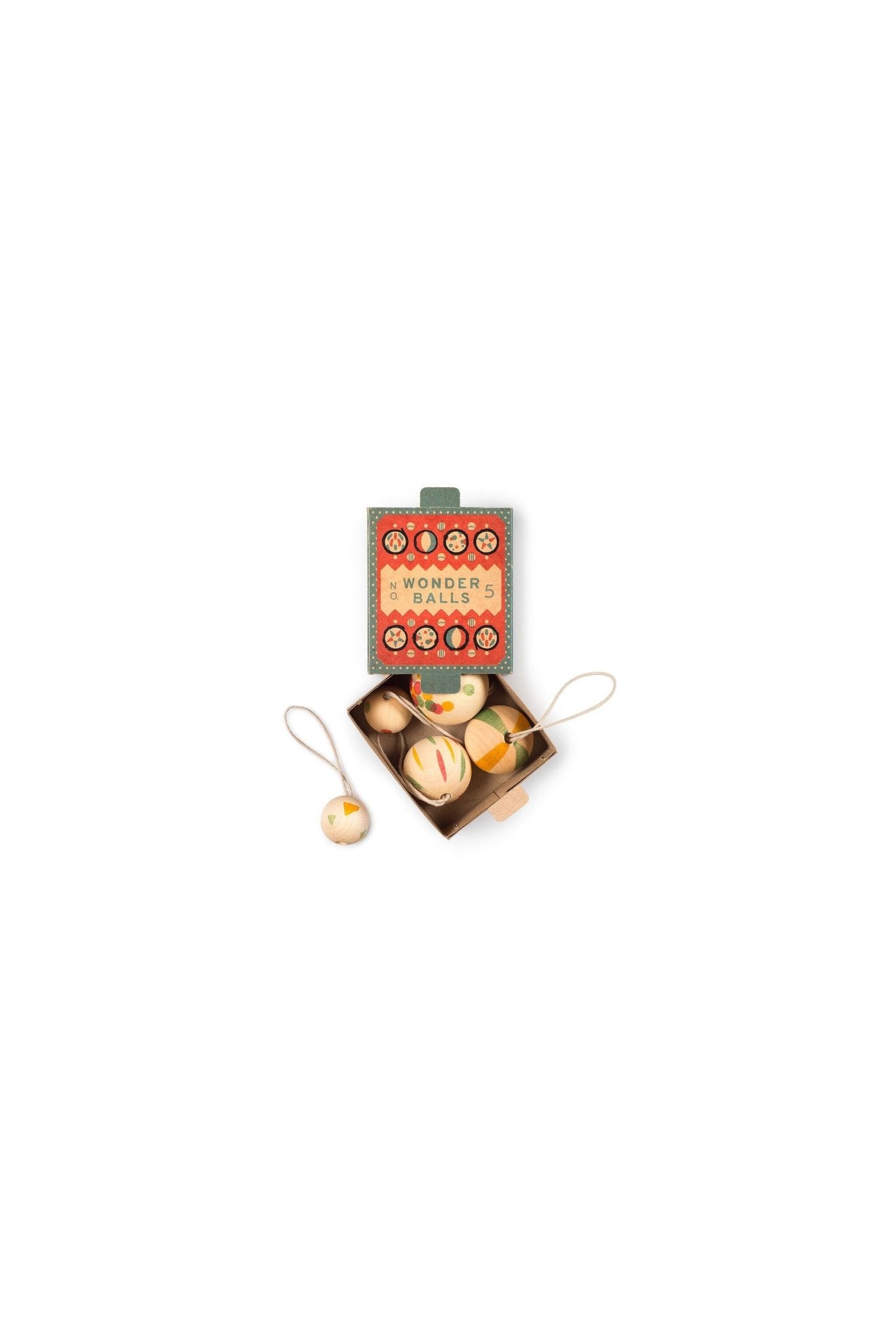 Nr 5 Wonder Balls van Grapat | Kids Conceptstore Le Fanfare
