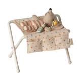 Nursery Table, Baby Mouse - Off White van Maileg | Kids Conceptstore Le Fanfare