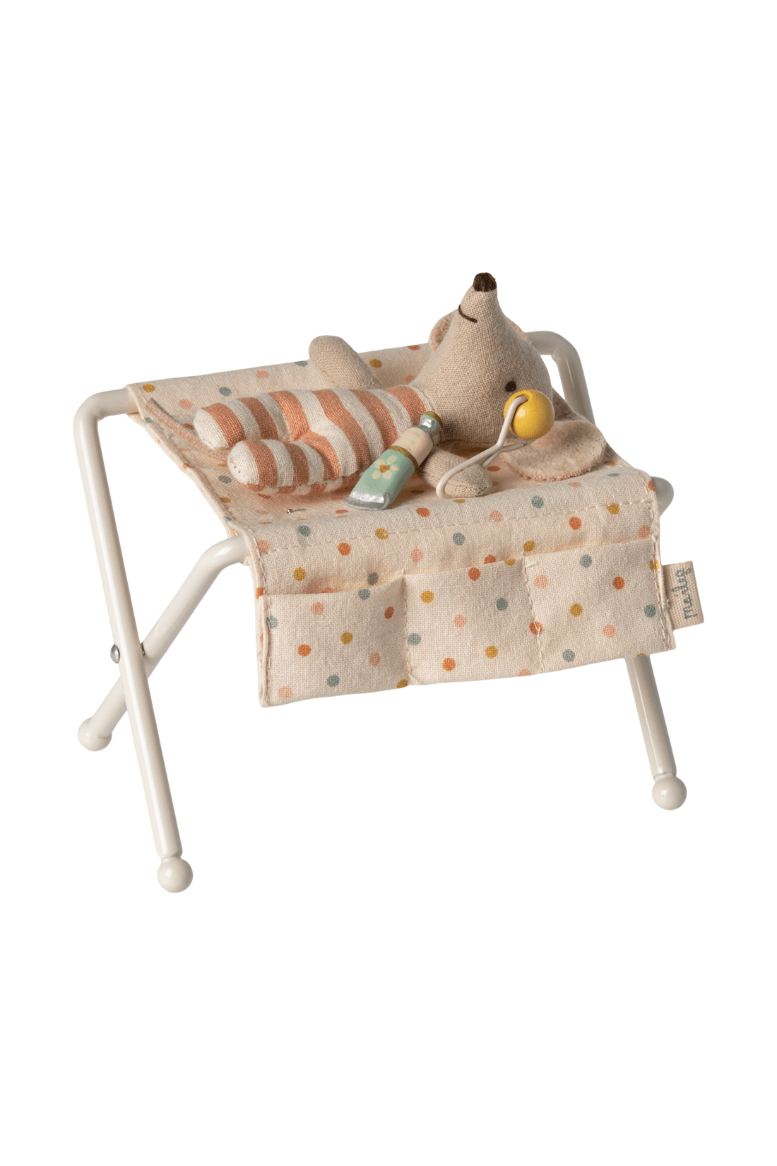 Nursery Table, Baby Mouse - Off White van Maileg | Kids Conceptstore Le Fanfare