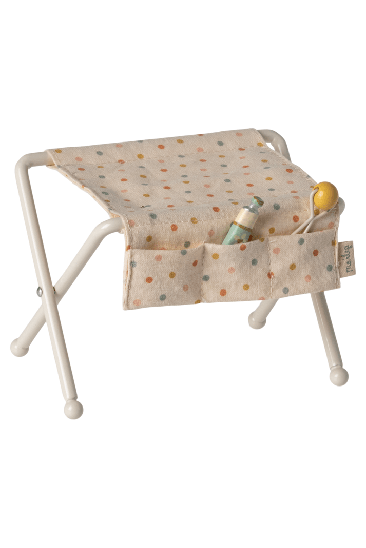 Nursery Table, Baby Mouse - Off White van Maileg | Kids Conceptstore Le Fanfare