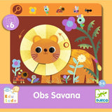 Observation game - Obs Savana