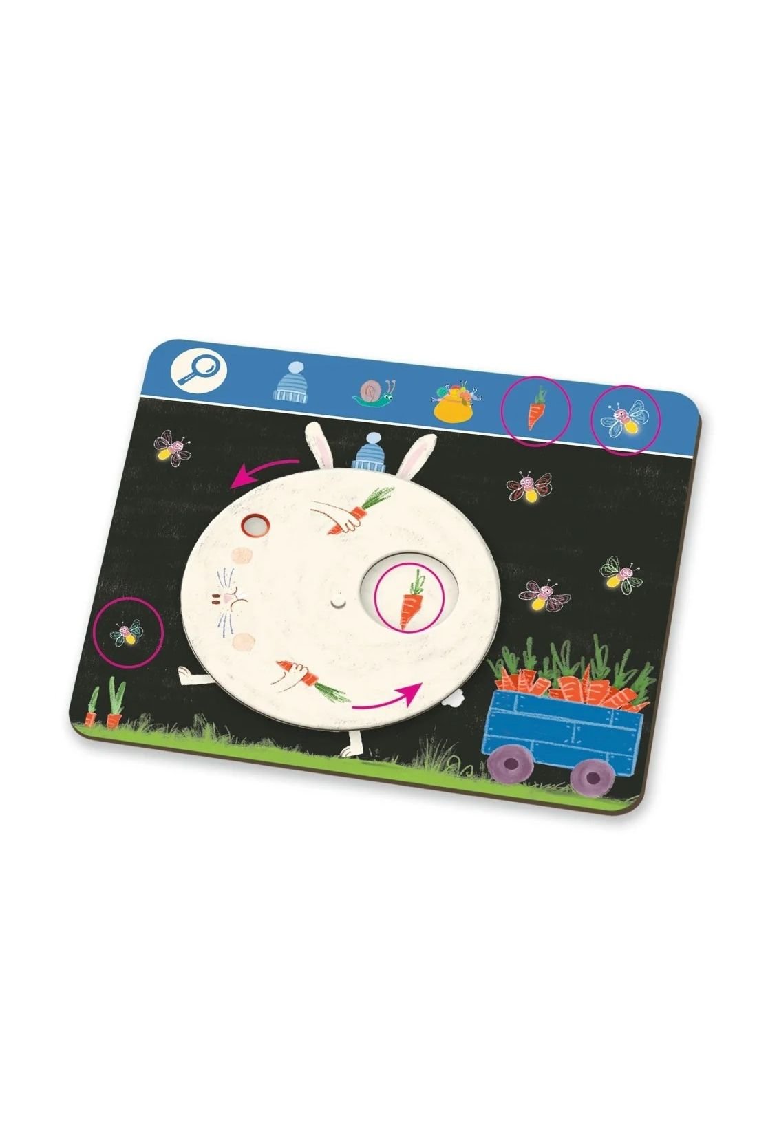 Observation game - Obs Funny van Djeco | Kids Conceptstore Le Fanfare