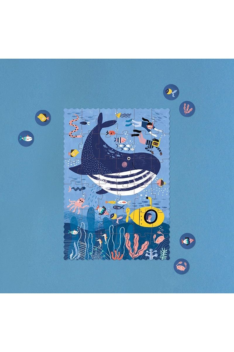 Ocean Tiny Puzzle van Londji | Kids Conceptstore Le Fanfare
