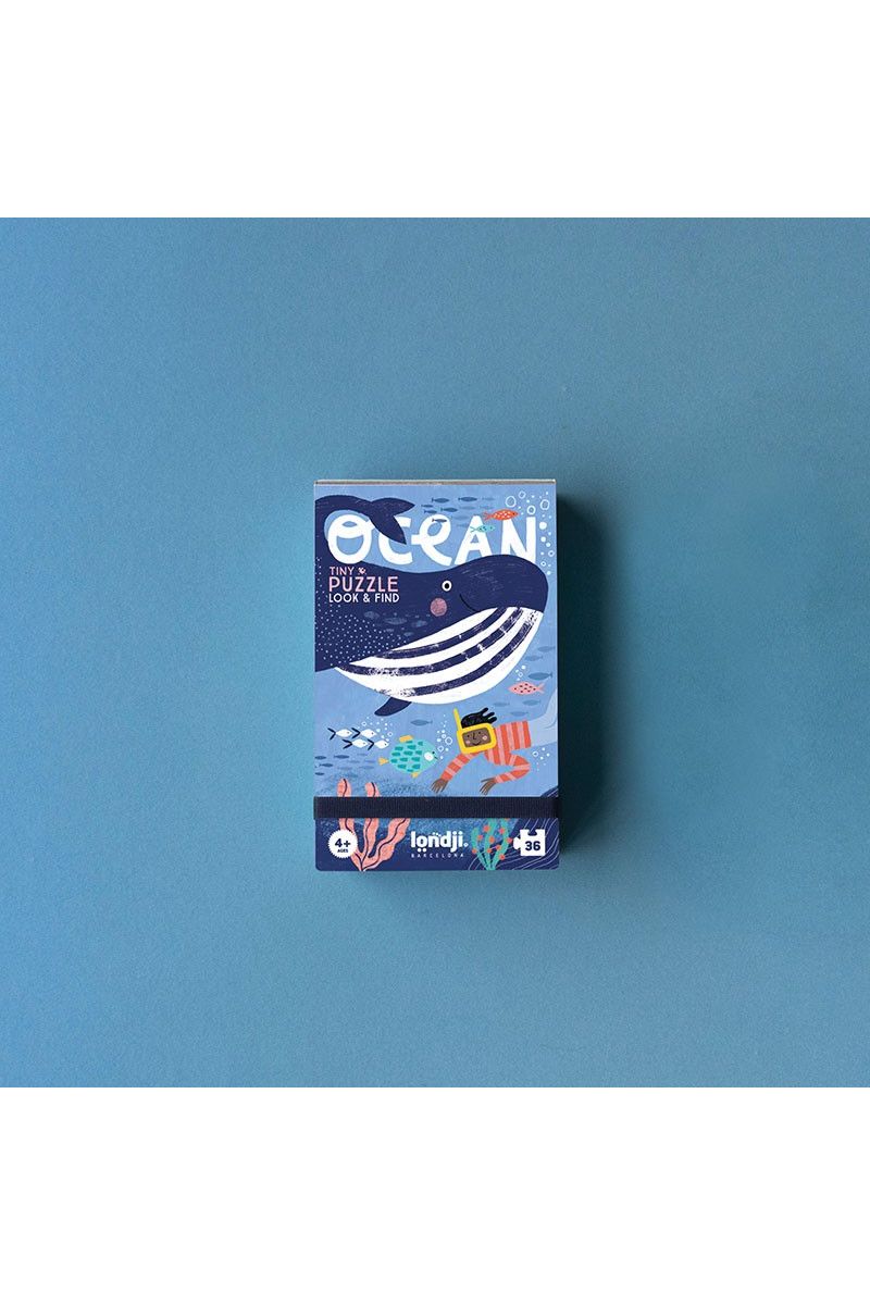 Ocean Tiny Puzzle van Londji | Kids Conceptstore Le Fanfare