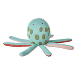 Octopus Cotton Plush Toy - Pink van Rice | Kids Conceptstore Le Fanfare