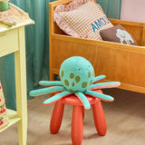 Octopus Cotton Plush Toy - Pink van Rice | Kids Conceptstore Le Fanfare