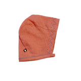 Cross Stitch Hat - Punch Pink