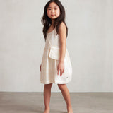 Beach Dress - Gardenia/Checks