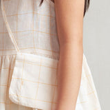 Beach Dress - Gardenia/Checks