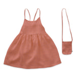 Beach Dress - Punch Pink/Checks