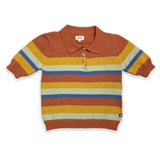 Polo - Sky Blue/Stripes