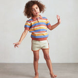 Polo - Sky Blue/Stripes