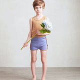 70'S Shorts - Iris/Bronze