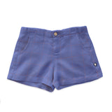Shorts - Iris/Checks