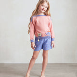 Shorts - Iris/Checks