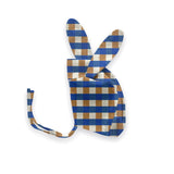 Bunny Hat - Sky Blue/Gingham