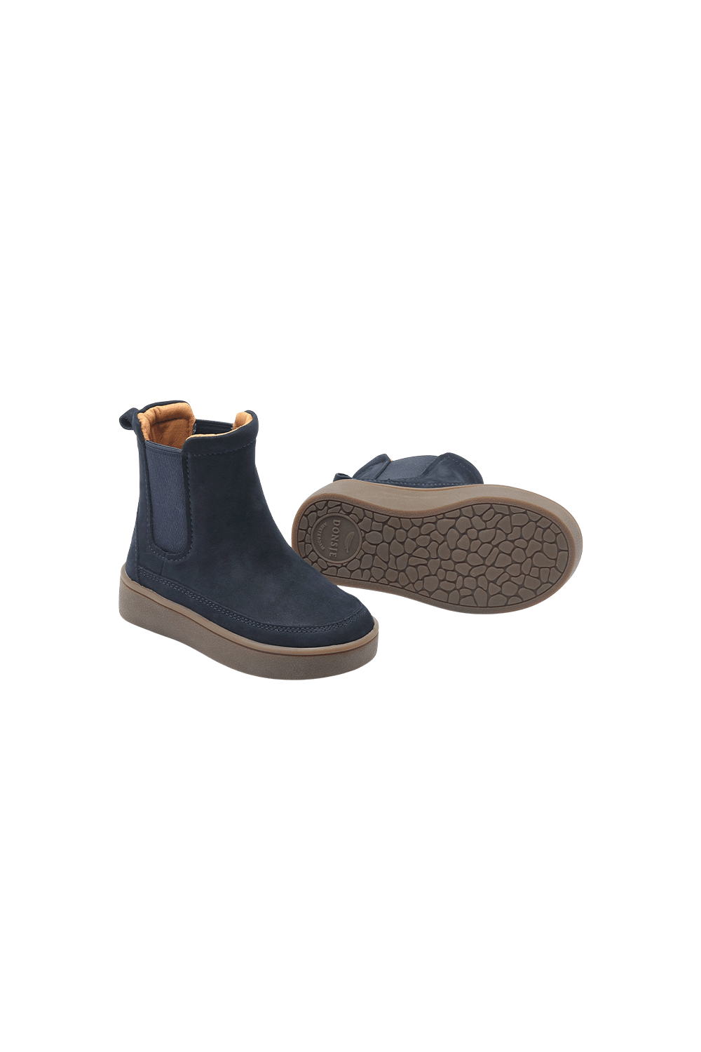 Ojeh Boots - Navy Nubuck van Donsje Amsterdam | Kids Conceptstore Le Fanfare