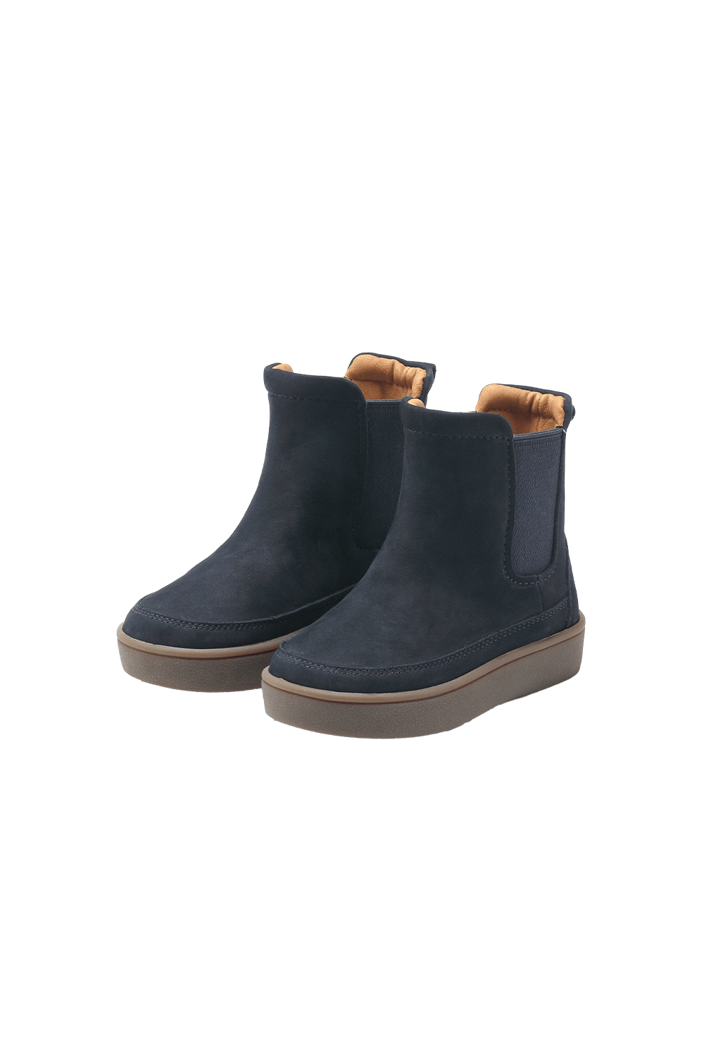 Ojeh Boots - Navy Nubuck van Donsje Amsterdam | Kids Conceptstore Le Fanfare