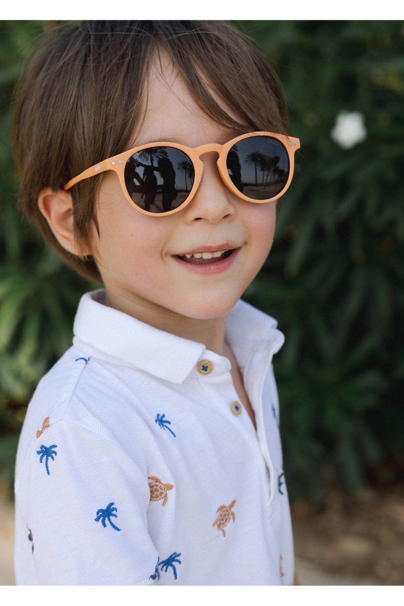 Okky Kids Ba - apricot van Okky Eyewear | Kids Conceptstore Le Fanfare