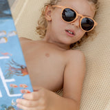 Okky Kids Ba - apricot van Okky Eyewear | Kids Conceptstore Le Fanfare