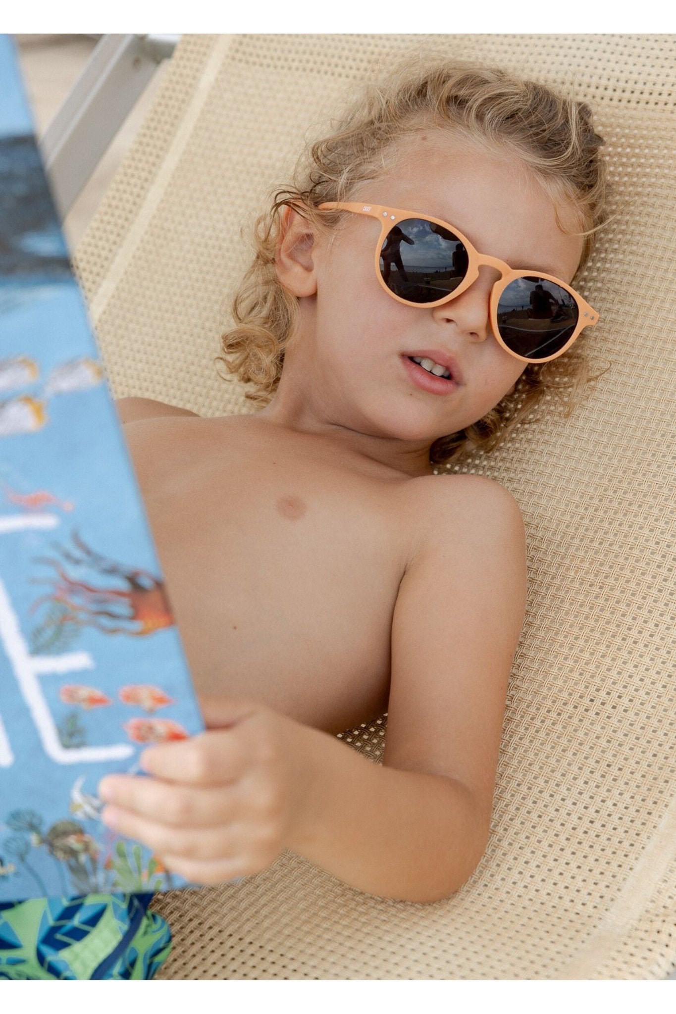Okky Kids Ba - apricot van Okky Eyewear | Kids Conceptstore Le Fanfare