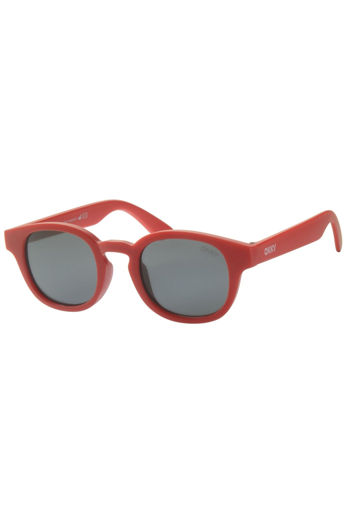 Okky Kids Coral - red van Okky Eyewear | Kids Conceptstore Le Fanfare