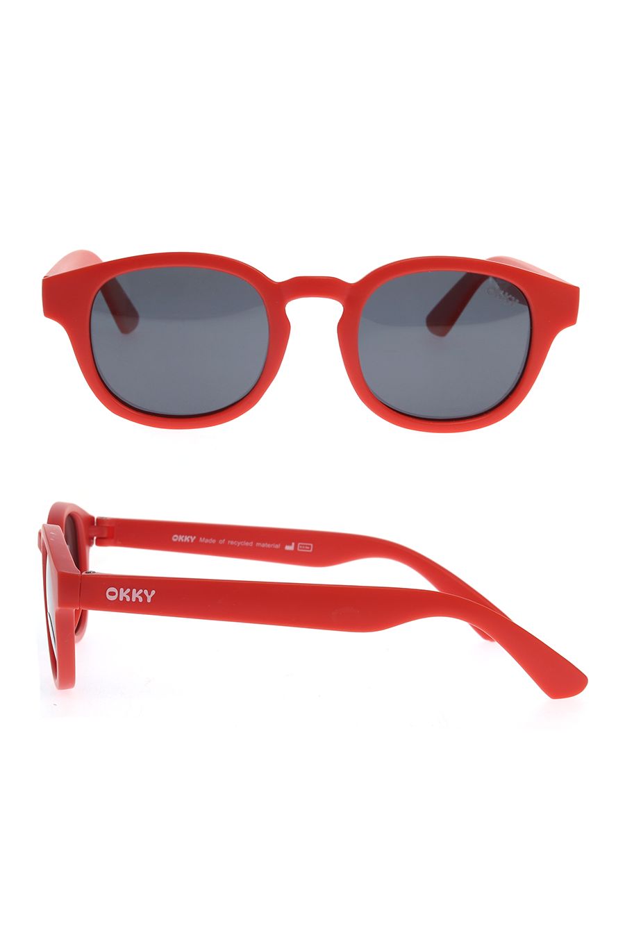Okky Kids Coral - red van Okky Eyewear | Kids Conceptstore Le Fanfare