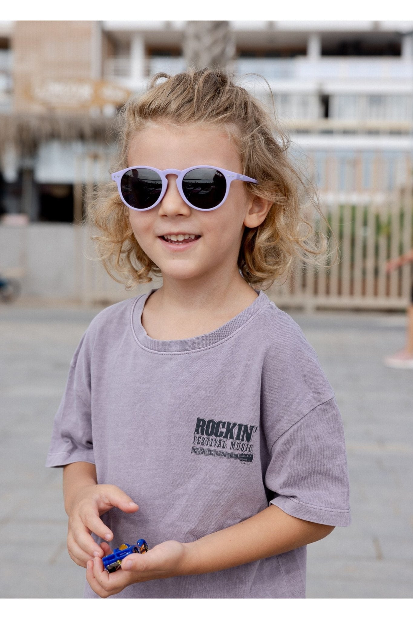 Okky Kids Lana - lilac van Okky Eyewear | Kids Conceptstore Le Fanfare