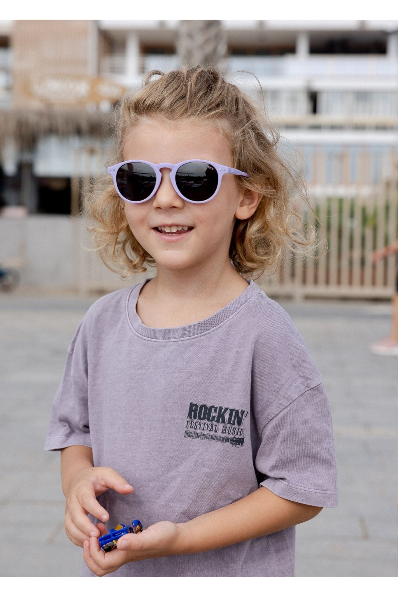Okky Kids Lana - lilac van Okky Eyewear | Kids Conceptstore Le Fanfare