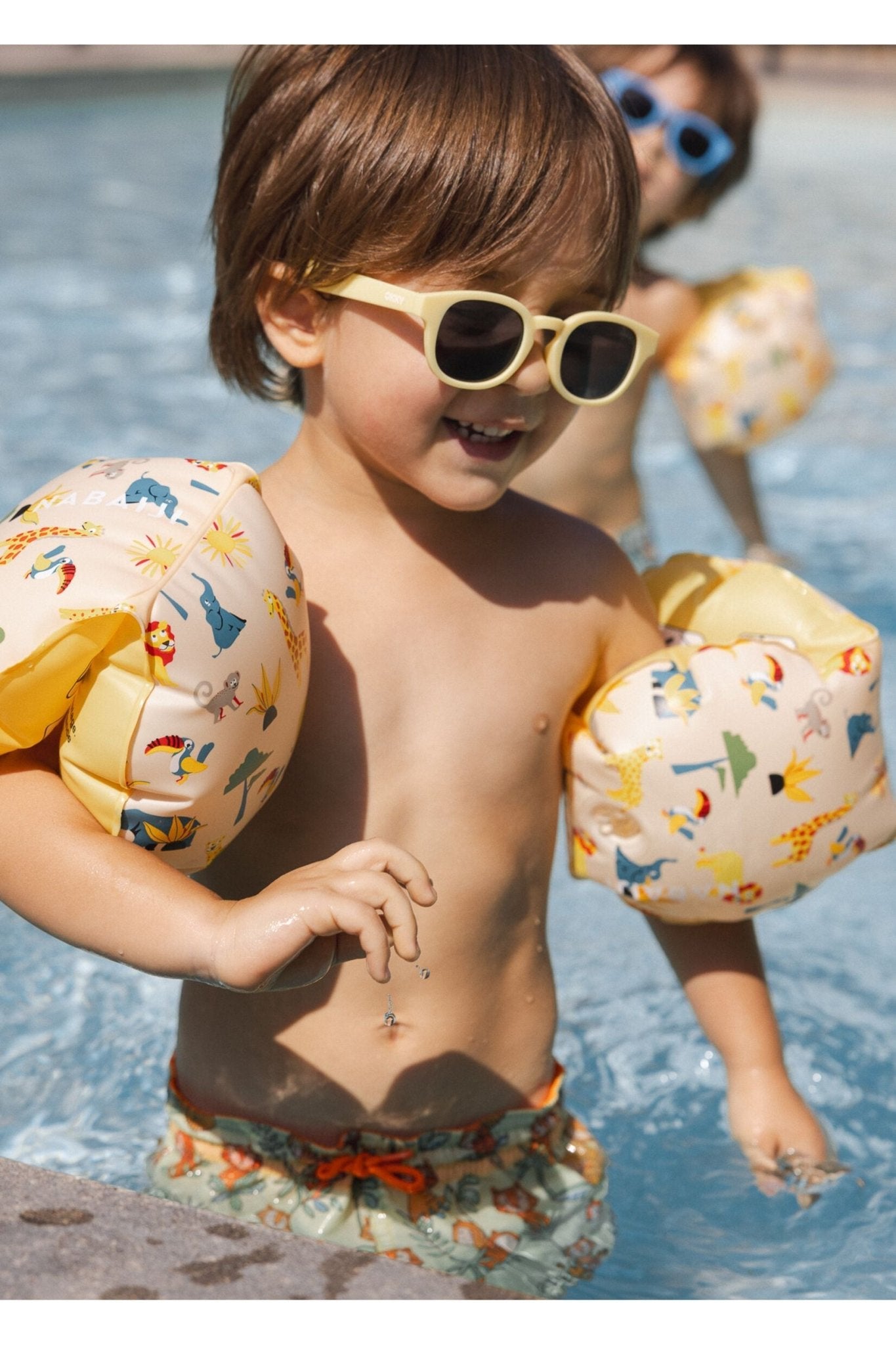 Okky Kids Mira - yellow van Okky Eyewear | Kids Conceptstore Le Fanfare