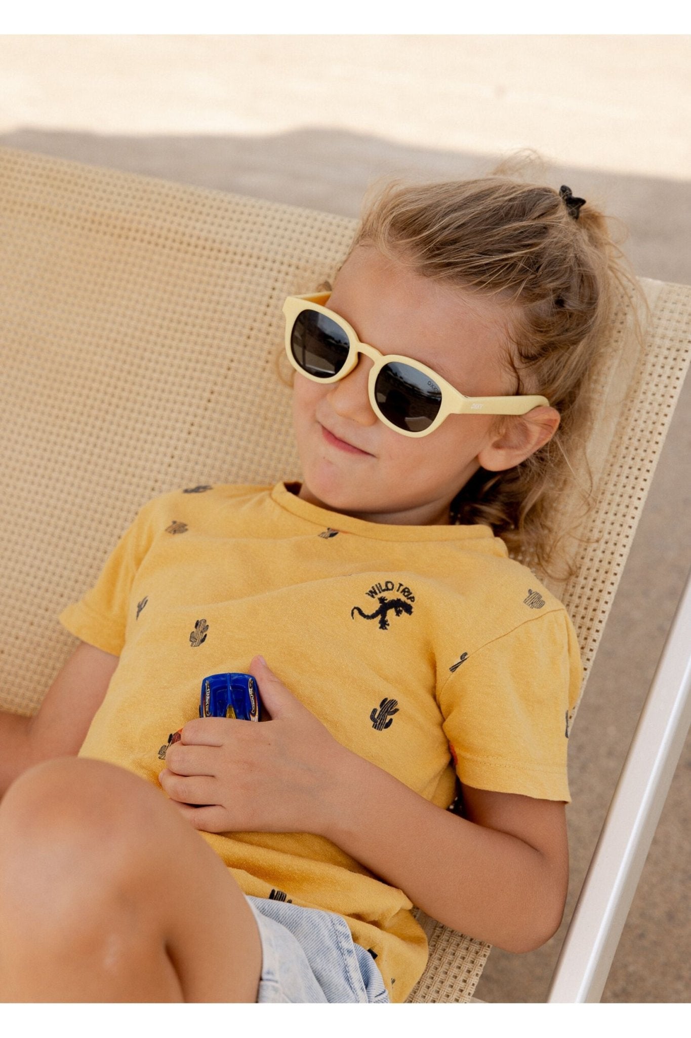 Okky Kids Mira - yellow van Okky Eyewear | Kids Conceptstore Le Fanfare