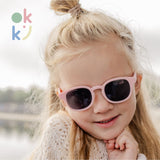 Okky Kids Pearl - pink van Okky Eyewear | Kids Conceptstore Le Fanfare