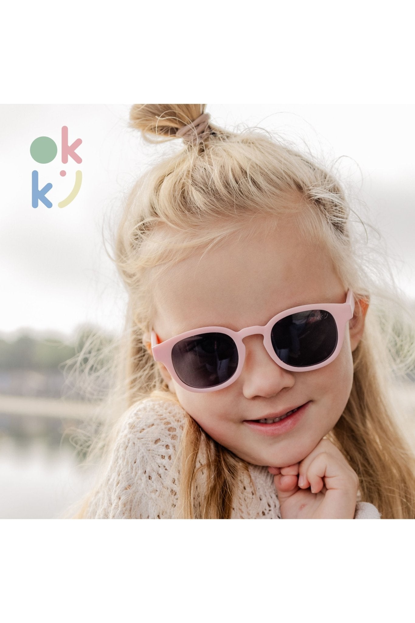 Okky Kids Pearl - pink van Okky Eyewear | Kids Conceptstore Le Fanfare