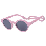 OKKY sunglasses - baby/toddler - Jellyfish Pink van Okky Eyewear | Kids Conceptstore Le Fanfare