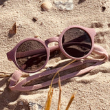 OKKY sunglasses - baby/toddler - Jellyfish Pink van Okky Eyewear | Kids Conceptstore Le Fanfare