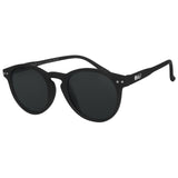 OKKY sunglasses - Round - Orca Black van Okky Eyewear | Kids Conceptstore Le Fanfare