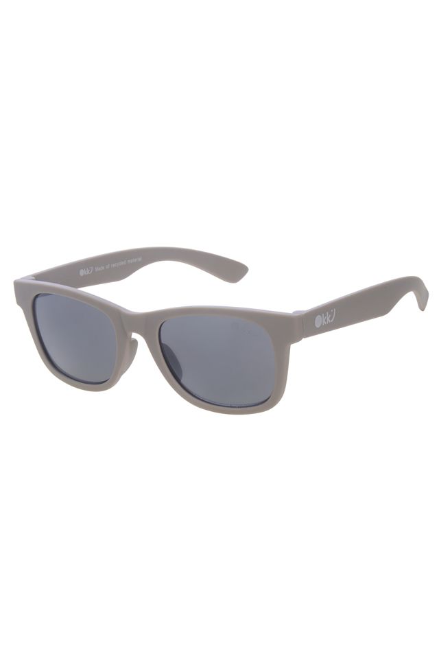 OKKY sunglasses - Square - Crab Taupe van Okky Eyewear | Kids Conceptstore Le Fanfare