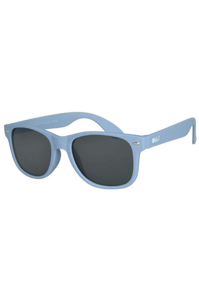 OKKY sunglasses - Square - Dolphin Blue van Okky Eyewear | Kids Conceptstore Le Fanfare