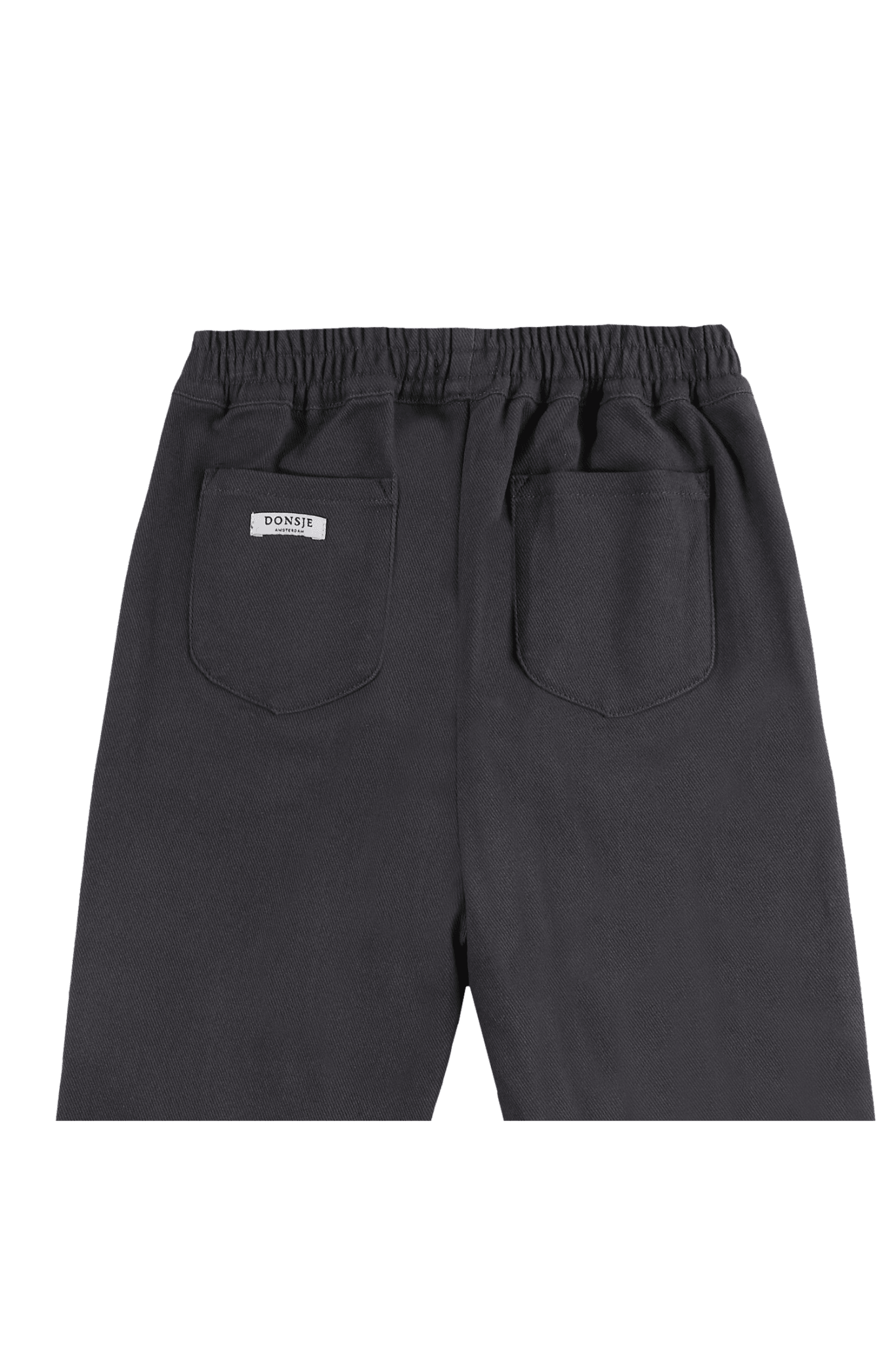 Olb Trousers - Cloudy Grey van Donsje Amsterdam | Kids Conceptstore Le Fanfare