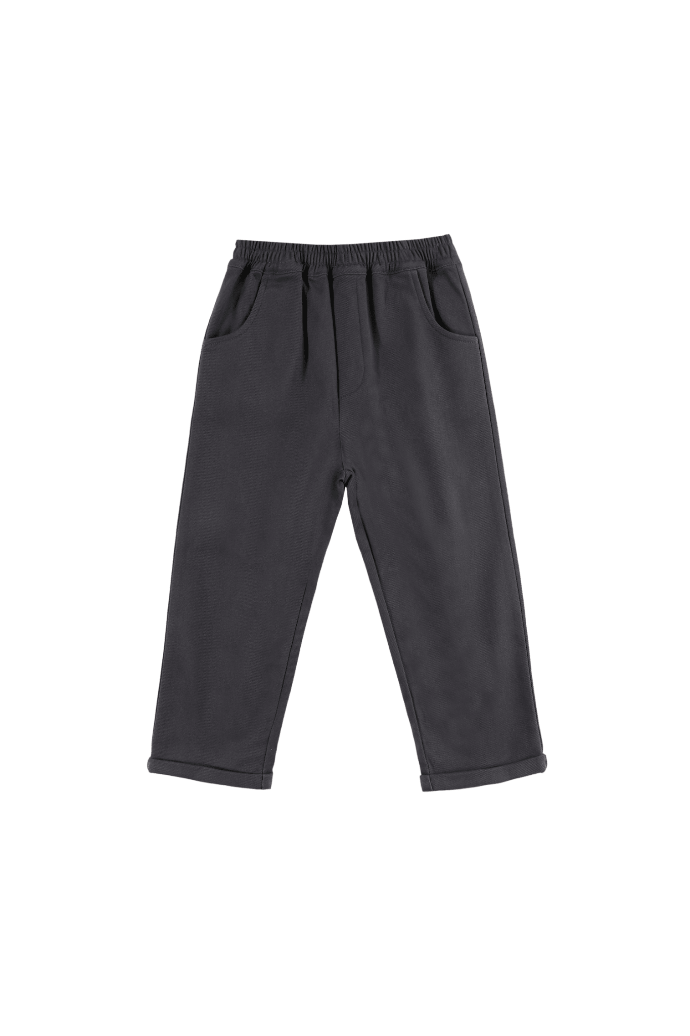 Olb Trousers - Cloudy Grey van Donsje Amsterdam | Kids Conceptstore Le Fanfare