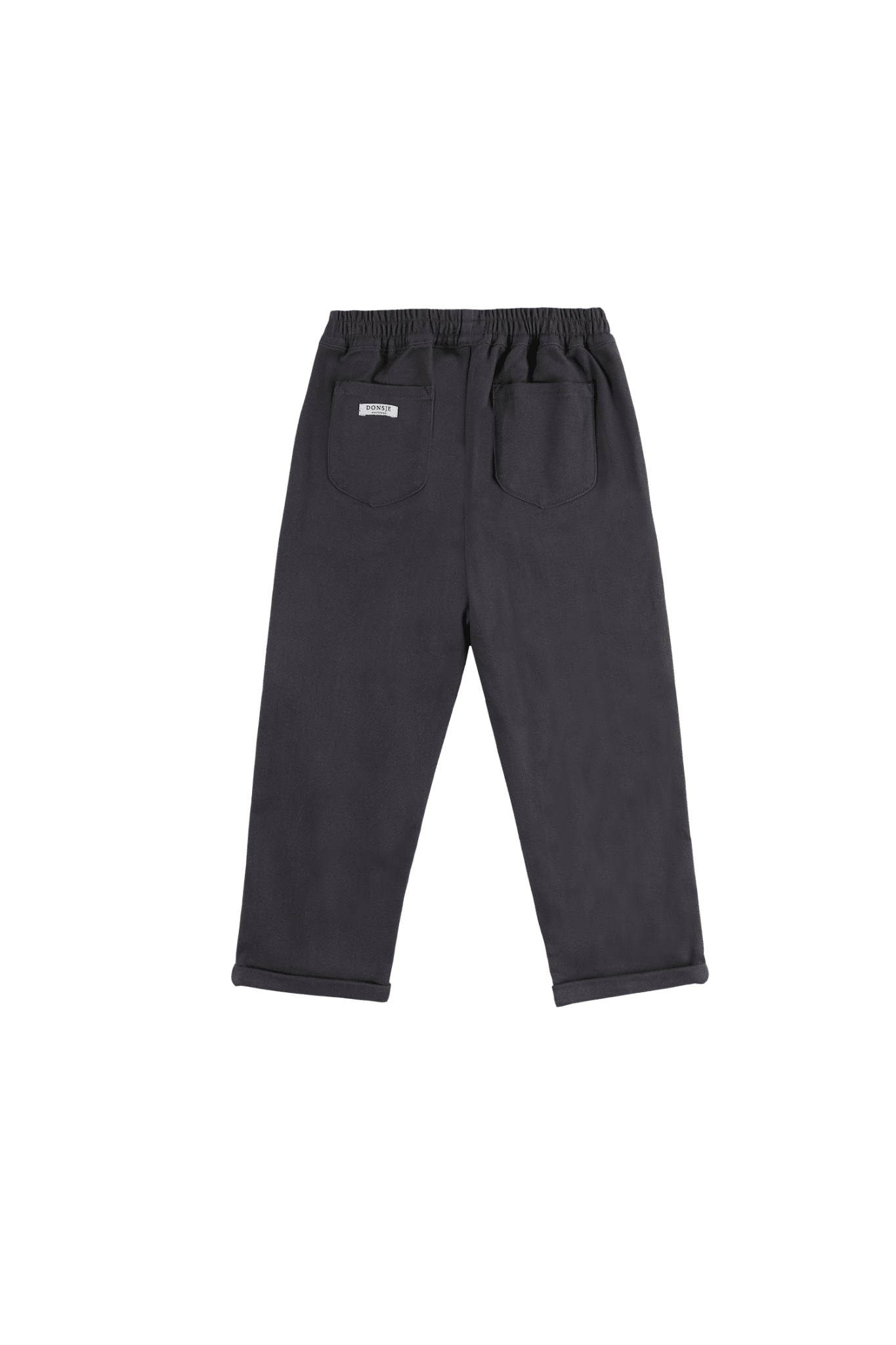 Olb Trousers - Cloudy Grey van Donsje Amsterdam | Kids Conceptstore Le Fanfare