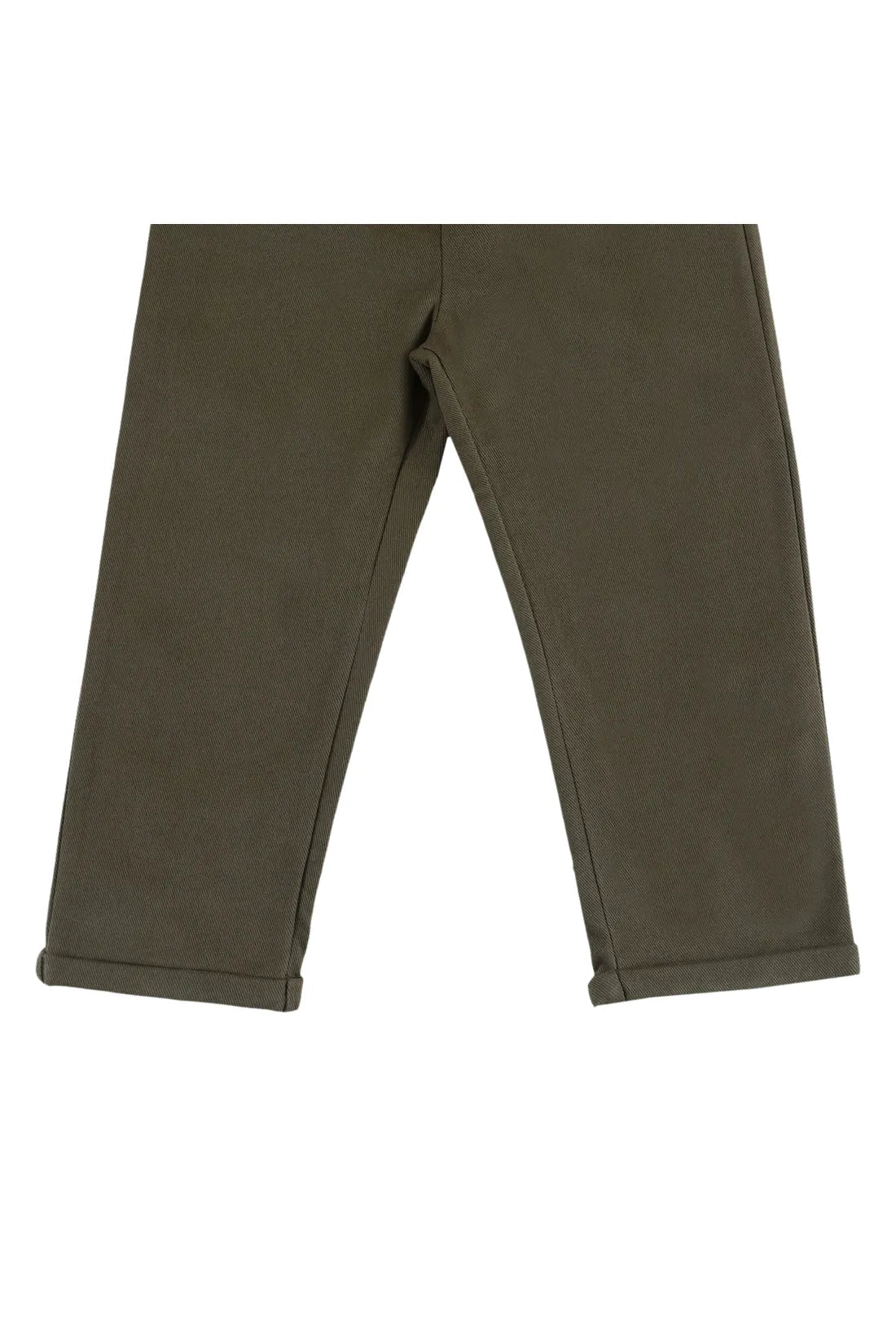 Olb Trousers - Moss Green van Donsje Amsterdam | Kids Conceptstore Le Fanfare