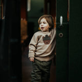 Olb Trousers - Moss Green van Donsje Amsterdam | Kids Conceptstore Le Fanfare